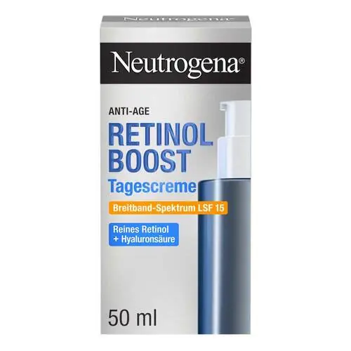 Rabatt Neutrogena Anti-Age Retinol Boost Tagescreme LSF 15, 50 ml