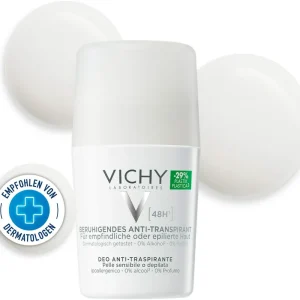Vichy Deo Roll On Sensitiv Anti Transpirant 48h 50 ml Stift Super-Preis