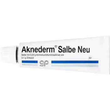 Letzte Chance AKNEDERM Salbe Neu 60 g