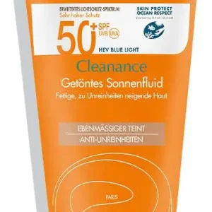 Neue Ware Avene Cleanance Sonne SPF 50+ Getönt 50 ml