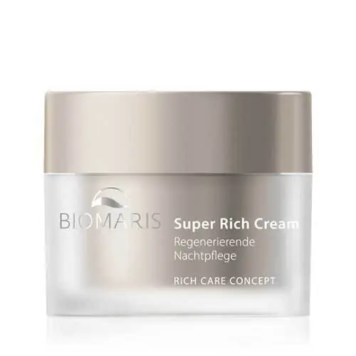 Aktuell Biomaris super rich cream ohne Parfum, 50 ml