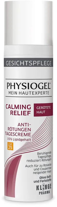 Physiogel Calming Relief Anti-Rötungen Tagescreme LSF25 40 ml Sale