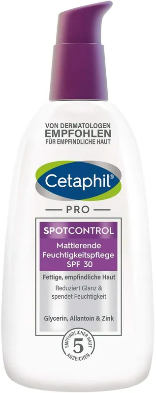 Online Kaufen Cetaphil Pro Spot Control mattierende Feuchtigkeitscreme 120 ml