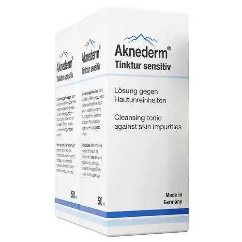 Neue Ware Aknederm Tinktur sensitiv, 2X50 ml