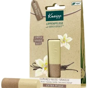 Kneipp Lippenpflege Extrapflege - Capuacu - Nuss & Vanille 4,7 g Lippenstift Neu Im Sortiment