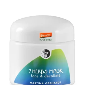 Bestseller Martina Gebhardt 7-Herbs Mask Face & Decolleté 100 ml