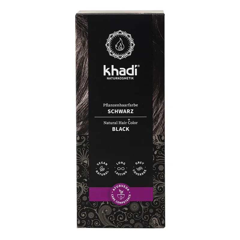 Preisreduziert Pflanzenhaarfarben - Schwarz