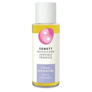 Sonett 2-Phasen Gesichtsöl Rose-Lavendel 50 ml Neu Im Sortiment