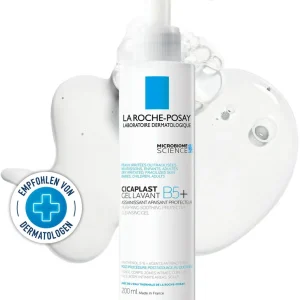 Finale Aktion La Roche Posay Cicaplast Lavant B5 Reinigungsgel 200 ml