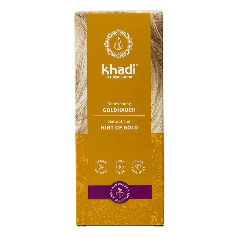 Pflanzenhaarfarben - Goldhauch Abverkauf