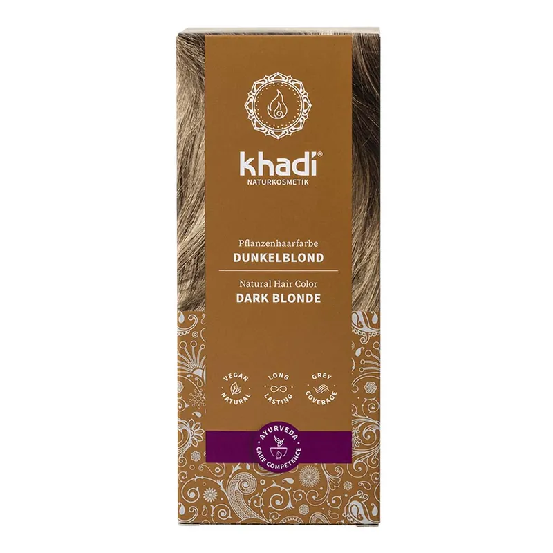Garantierte Lieferung Pflanzenhaarfarben - Dunkelblond