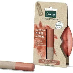 Kneipp Farbige Lippenpflege Natural Deep Nude 1 Stift Geprüft