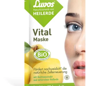 Luvos Naturkosmetik Heilerde Vital 2 X 7,2 ml Maske Neu