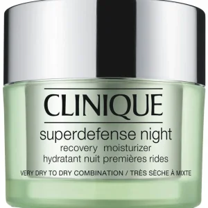 Nur Für Kurze Zeit Clinique Superdefense Recovery Moisturizer Night Cream (Type 3,4)