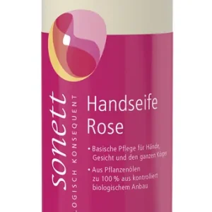 Preis Gesenkt SONETT Handseife Rose 900 ml (3 x 300 ml)