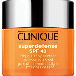 Preisreduziert Clinique Superdefense Fatigue + 1st Signs of Age Multi-Correcting Gel SPF40