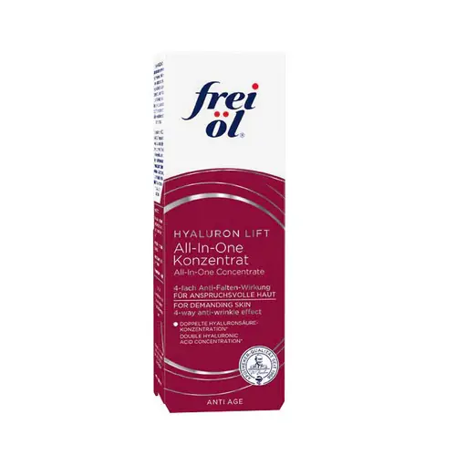 Frei Öl Anti-Age Hyaluron Lift all-in-one Konzentrat , 30 ml Ausverkauf