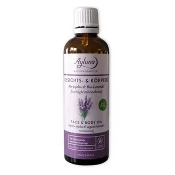 Jetzt Kaufen Ayluna - Gesichts- und Körperöl Jojoba Lavendel 100 ml