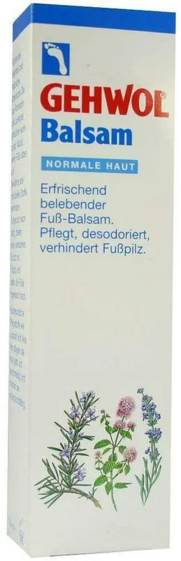 Gehwol Fußbalsam Für Normale Haut 125 ml Creme Günstig