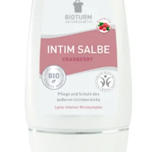 BIOTURM Intim Salbe Cranberry 30 ml Echt