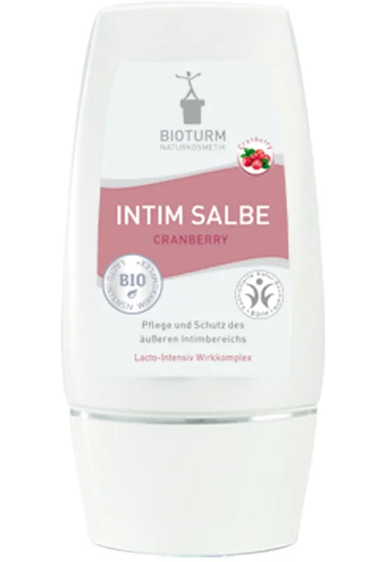 BIOTURM Intim Salbe Cranberry 30 ml Echt