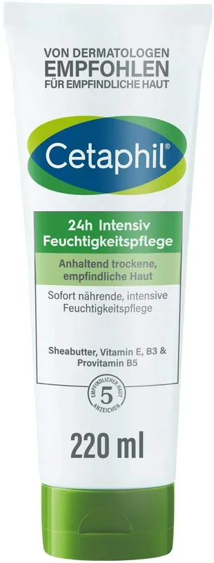 Sale Cetaphil 24h Intensiv Feuchtigkeitspflege 220 ml Lotion