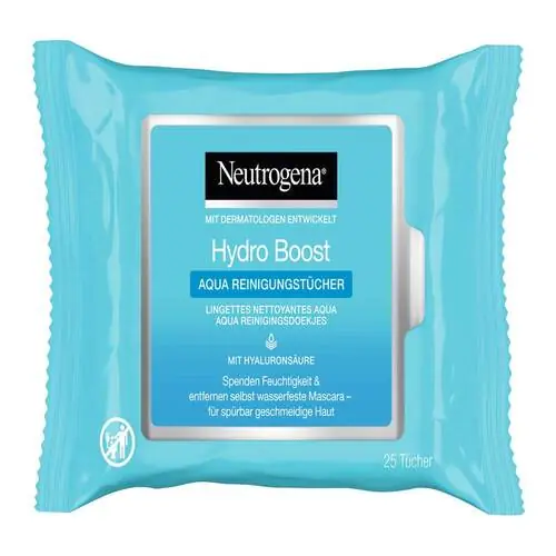 Schnäppchen Neutrogena Hydro Boost Aqua Reinigungstücher, 25 St