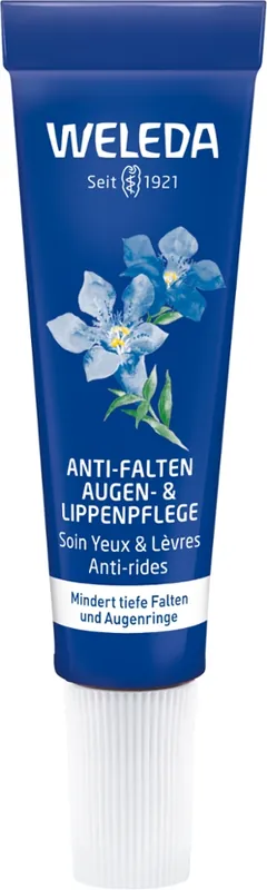 Weleda Anti-Falten Augen- und Lippenpflege Blauer Enzian & Edelweiß 10 ml Markenware