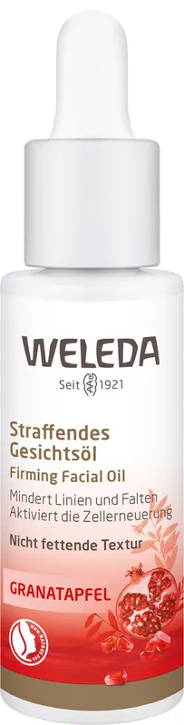 Weleda Granatapfel Straffendes Gesichtsöl 30 ml Rabatt