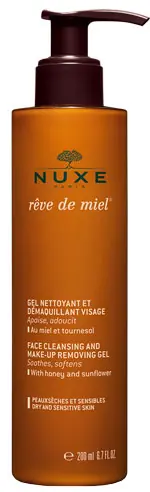 Neu Im Sortiment NUXE R\\u00eave de Miel Gel Nettoyant et Démaquillant