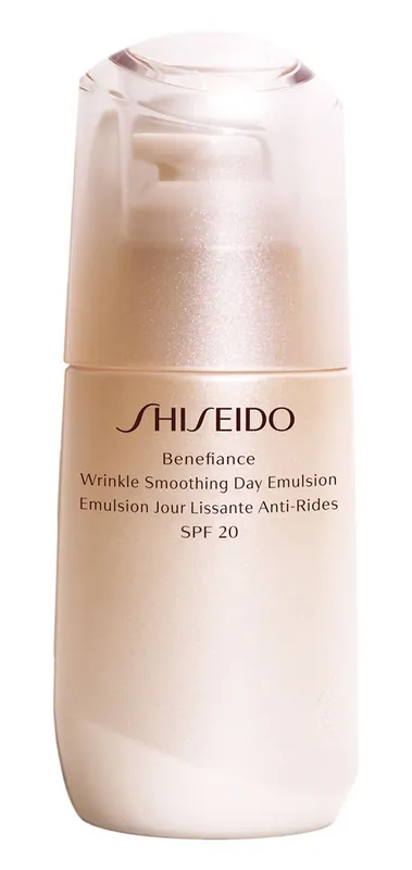 Shiseido Benefiance Wrinkle Smoothing Day Emulsion SPF20 Neue Ware
