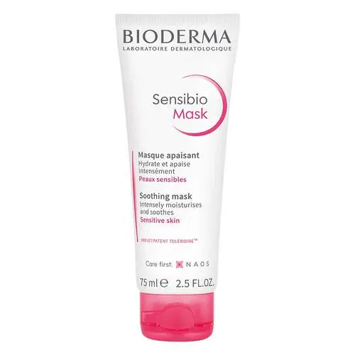 Nur Für Kurze Zeit Bioderma Sensibio Mask beruhigende Maske für empfindliche, zu RÖtungen neigende Haut, 75 ml