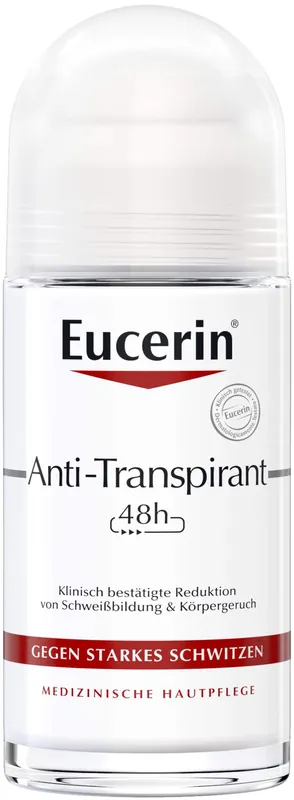 Aktuell Eucerin Deodorant Antitranspirant Roll On 48h 50 ml Flüssigkeit