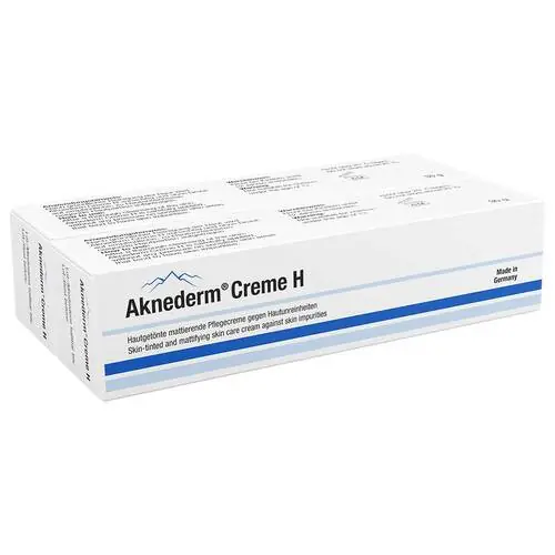 Super-Preis Aknederm Creme H, 2X30 g