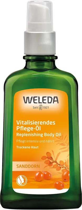 Heißes Angebot Weleda Sanddorn Vitalisierendes Pflege-Öl 100 ml