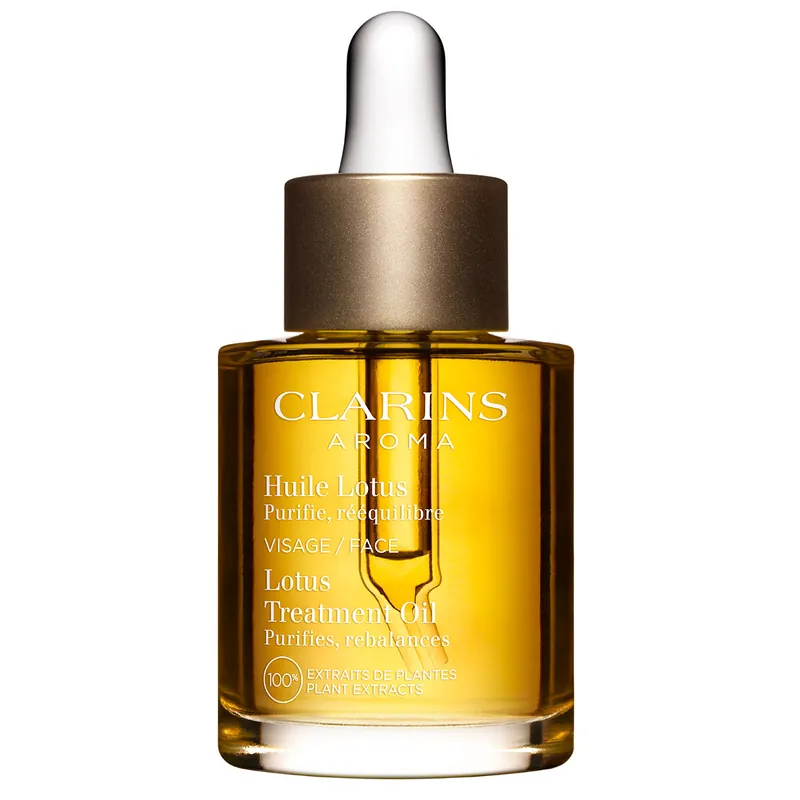 Clarins Huile Lotus Gesichtsöl Kostenloser Rückversand