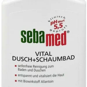 Direkt Vom Hersteller Sebamed Vital Dusch- und Schaumbad 400 ml