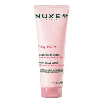 NUXE Very Rose Peeling Gel 75 ml Kostenloser Versand