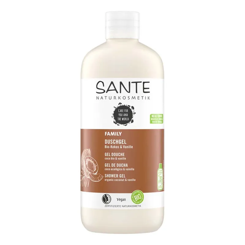 Family Kokos & Vanille - Duschgel 500ml Super-Preis