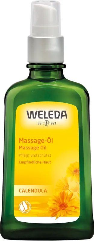 Highlight Weleda Calendula Massage-Öl 100 ml