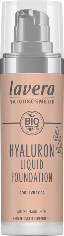 lavera Hyaluron Liq. Foundation 02 Sonderaktion