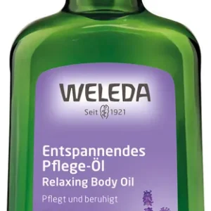 Weleda LAVENDEL Entspannendes Pflege-Öl 100 ml Expressversand