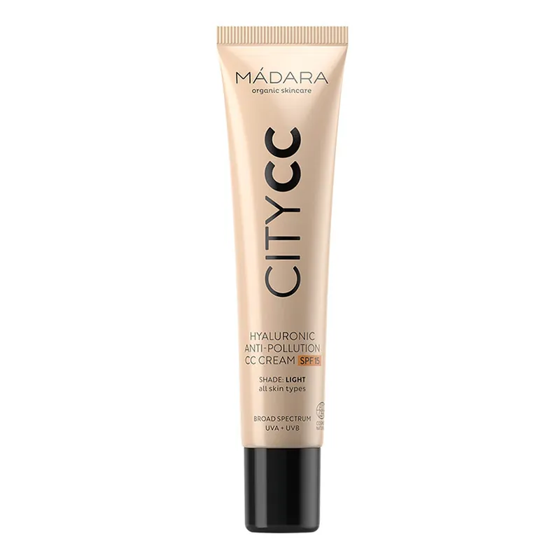 CITY CC - CC Creme LSF15 light Neuheit