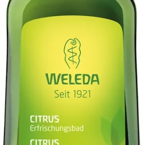 Kostenloser Rückversand Weleda Citrus Erfrischungsbad 200 ml