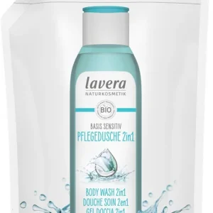 Sichere Zahlung lavera Nachfüllbeutel basissensitiv Pflegedusche 2in1