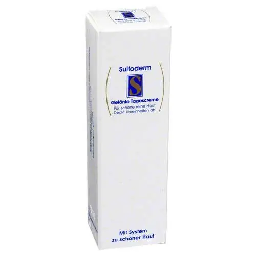Preisreduziert Sulfoderm S getÖnte Tagescreme, 25 ml