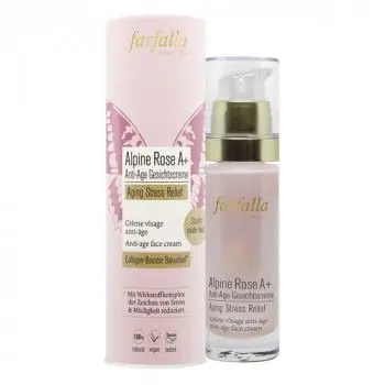 Direktkauf Farfalla Alpine Rose A+ Anti-Age Gesichtscreme 30 ml