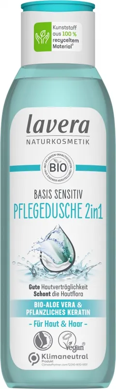 Top-Seller lavera basis sensitiv Pflegedusche 2in1