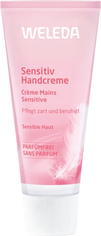 Weleda Sensitiv Handcreme 50 ml Neu Im Sortiment