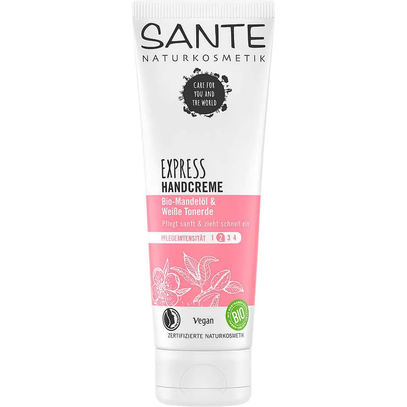 Top-Angebot Handcreme Express - Mandelöl & Weiße Tonerde 75ml